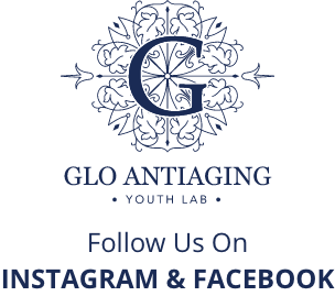 Vitality at Glo Calgary Instagram and facebook logo