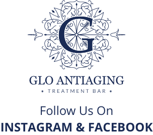 Vitality at Glo Calgary Instagram and facebook Glo antiaging treatment bar