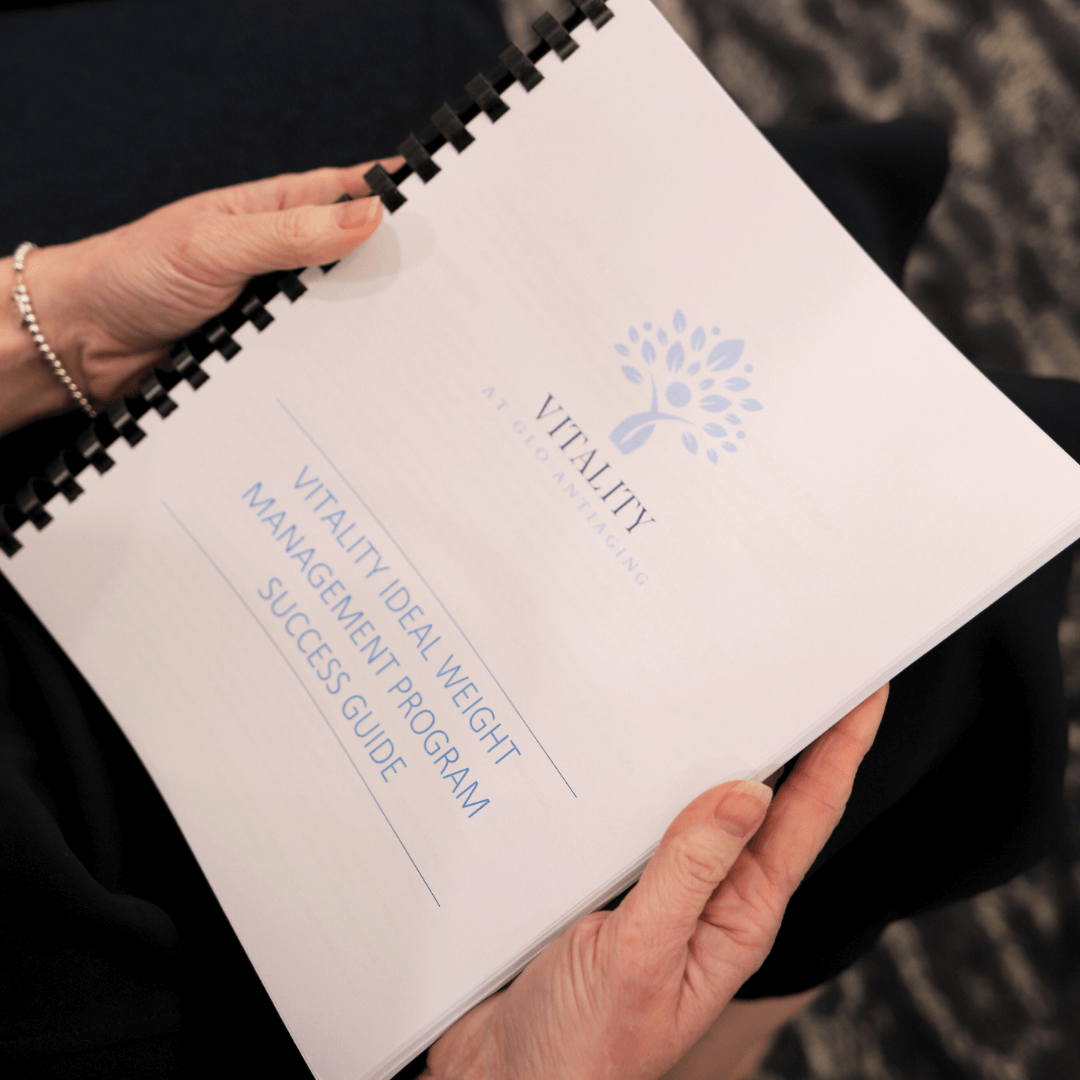 handbook for vitality at GLO functional wellness