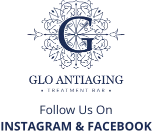 Vitality at Glo Calgary Instagram and facebook Glo antiaging treatment bar