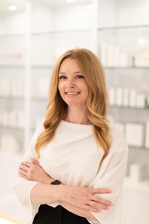 Calgary Staff Headshots Mandy Vitality at GLO